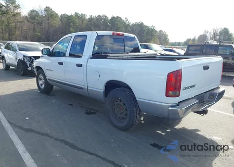 2002 Dodge Ram 1500 St from USA, damaged, VIN 3D7HA18N22G200159